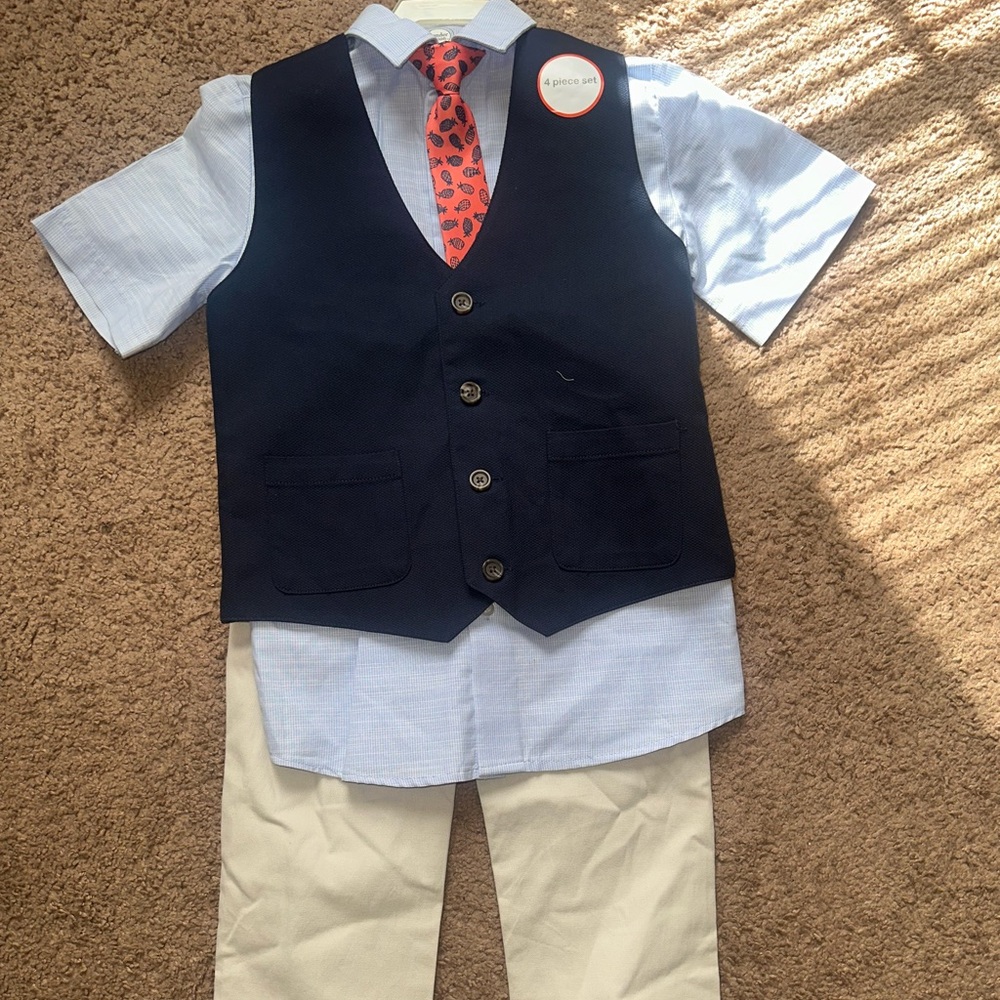 Kids Dress Set 🤎